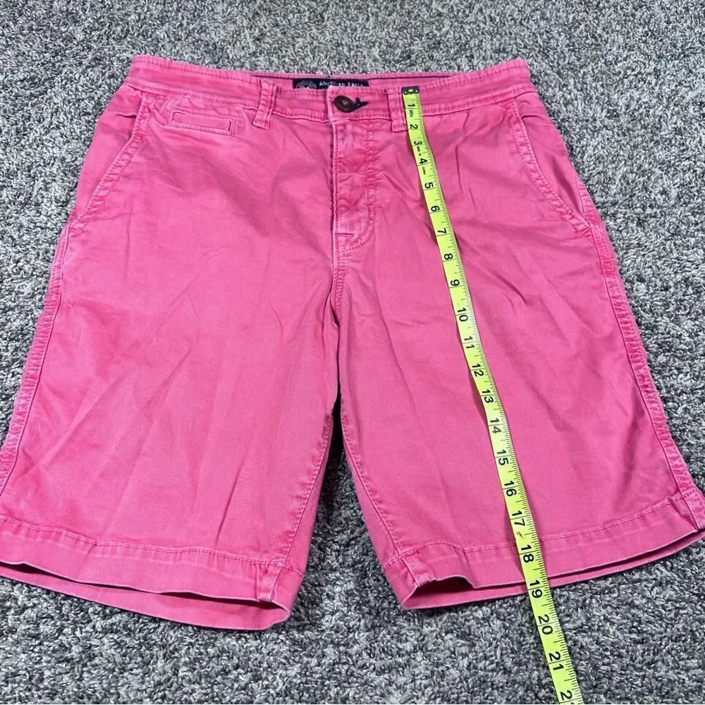 American Eagle Classic Active Flex Chino Shorts Men’s Size 30